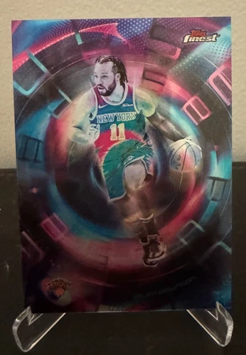 2025-2026 Topps Finest - Pulse - Jalen Brunson #P-7 (SSP)