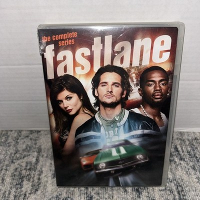 Fastlane - The Complete Series (DVD, 2008, 6-Disc Set)