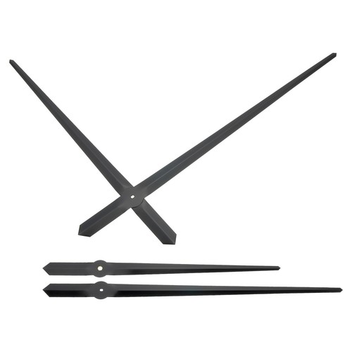 Orologio Lancette Kit,2 Set Orologio Lancette Kito,Nero - Foto 1 di 6
