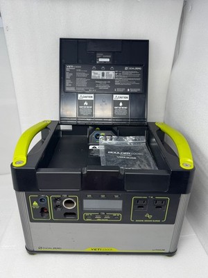 GOAL ZERO YETI 1500X PORTABLE 1500W POWER STATION | eBay