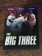 2021 Topps Archives The Big Three Movie Poster Cards MPC-4 Atlanta Braves
