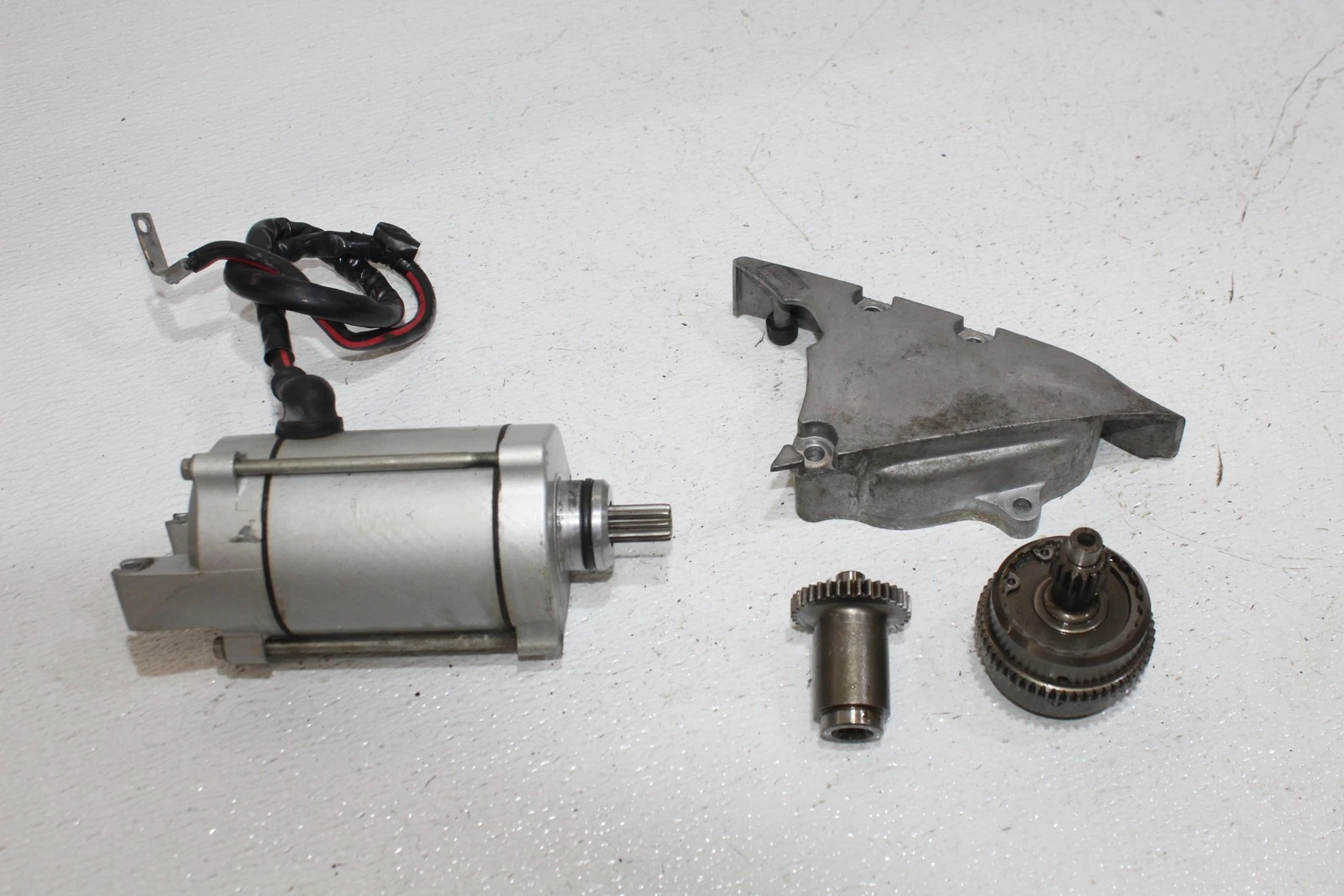 1999-2007 Honda Shadow Spirit 1100 Vt1100c Engine Starting Starter Motor Gears