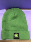 John Deere winter hat warm microfleece lining Green