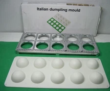 Italian Pasta Dumpling Mould Making Tray
