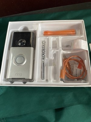 Ring Battery Doorbell Full View HD Video 2 Way Talk