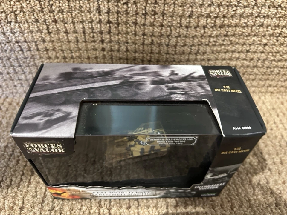 Unimax Forces of Valor 1:72 German SP Howitzer Wespe Eastern Front '43 No. 85058 - Image 2 of 4