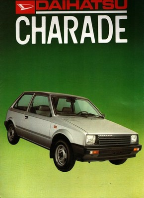 Prospekt Daihatsu Charade #3