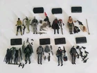 GI Joe Rise of Cobra Figure Lot Of 8 W/ Accessories & Weapons