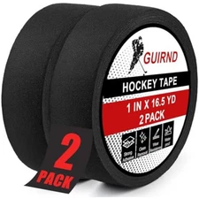 Guirnd Hockey Tape, 2 Roll Strong Adhesive Goon Tape, Multipurpose Cloth Tape...