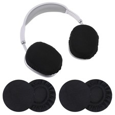 Piriuuo 2 Pairs Headphone Covers, Washable Ear Covers Stretchable...