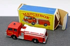 VINTAGE MATCHBOX LESNEY No. 29 Fire Pumper Truck   w/BOX 1960's Mint Grade