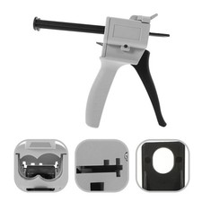1Pc Efficient Adhesive Dispenser Gun for Mixing Two Component Glue