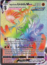 gale thrust pokemon card value Rapid Strike Urshifu VMax - 088/163 Full Art Ultra Rare main image 1