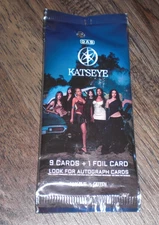 (1) 2025 KATSEYE GAS Trading Card Photocard Hybe Geffen SEALED PACK TARGET /3800