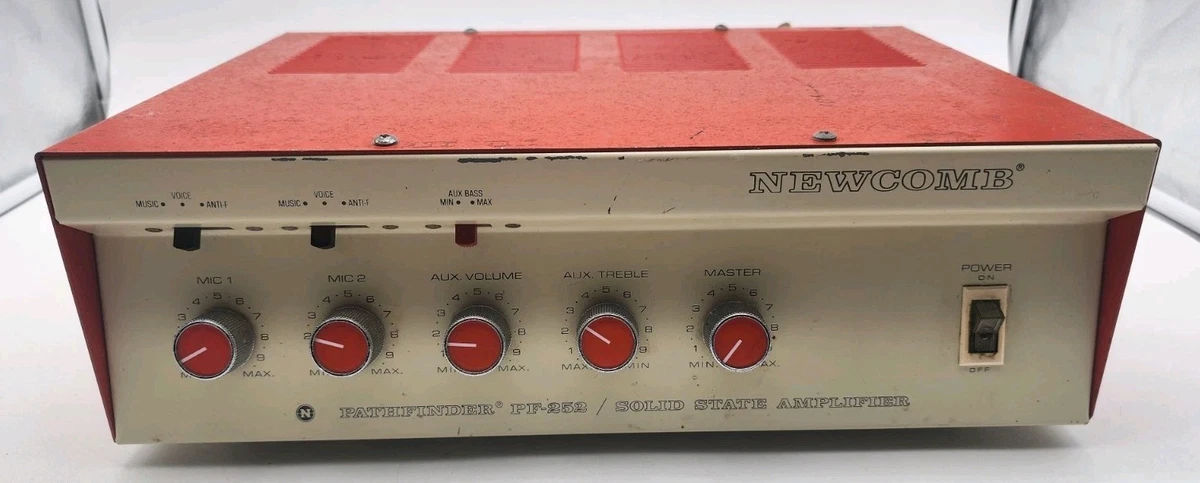 USA製　1940年代　レトロ　ヴィンテージ　NEWCOMB 　真空管　アンプ Newcomb Vintage Electronics for sale | eBay