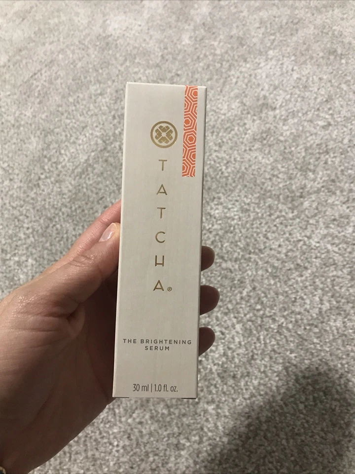 TATCHA The Brightening Serum FULL-SIZE 1 fl oz FREE SHIP New - Image 3 of 4