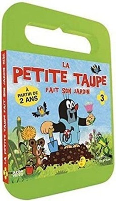 Dvd La Petite taupe - 3 - La petite taupe fait son jardin