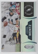 2018 Certified Certified Seal of Approval Carson Wentz #1 10no