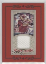 2016 Topps Gypsy Queen Mini Relics Peter O'Brien #GMR-PO 0l1