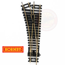HO/OO Track Code 100 Hornby Left Hand Turnout Point R8072