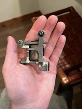 Black Smith Irons Single Coil Tattoo Machine