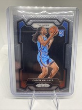 Cason Wallace 2023-24 Panini Prizm Base Rookie Card #139. rookie card picture