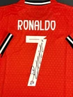 ⚽️Cristiano Ronaldo Autographed Signed Portugal 2025 Home Soccer Jersey COA