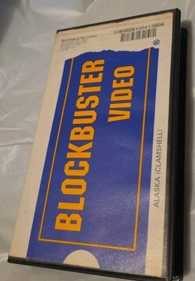 Alaska [VHS, 1996] With Blockbuster Video Rental Case 