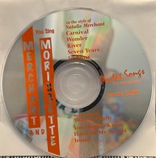 1259 MERCHANT MORRISETTE POCKET SONGS  KARAOKE  CDG LOT FERN