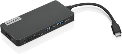   USB-C 7-In-1 Hub   Computer Networking Laptop Accessory   Laptop Docking Stati
