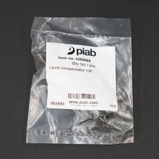 PIAB 3350069 Level Compensator, 1/8"