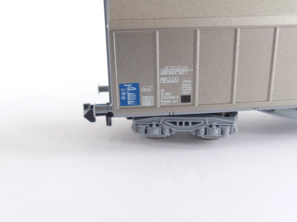 HN6636 ARNOLD N 1:160 / 5 WAGONS A PAROIS COULISSANTES Habbins FRET Ep IV-V - Bild 4 von 4