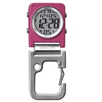 Dakota Digiclip Square Clip Watch - Pink 30909 on sale Dakota Digiclip Square Clip Watch - Pink 30909 on sale