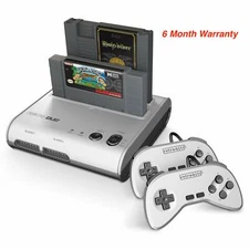 NES SNES Retro Duo Retro-Bit 2-in-1 System FC Game Twin Console  NEW VERSION