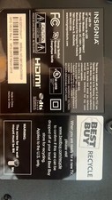 32 in Flat Screen Insignia TV Firestick