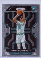 2021-22 Panini Prizm #311 James Bouknight RC - Charlotte Hornets
