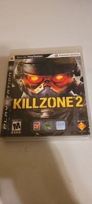 Killzone 2 PS3 W/manual PlayStation 3  Great Condition 