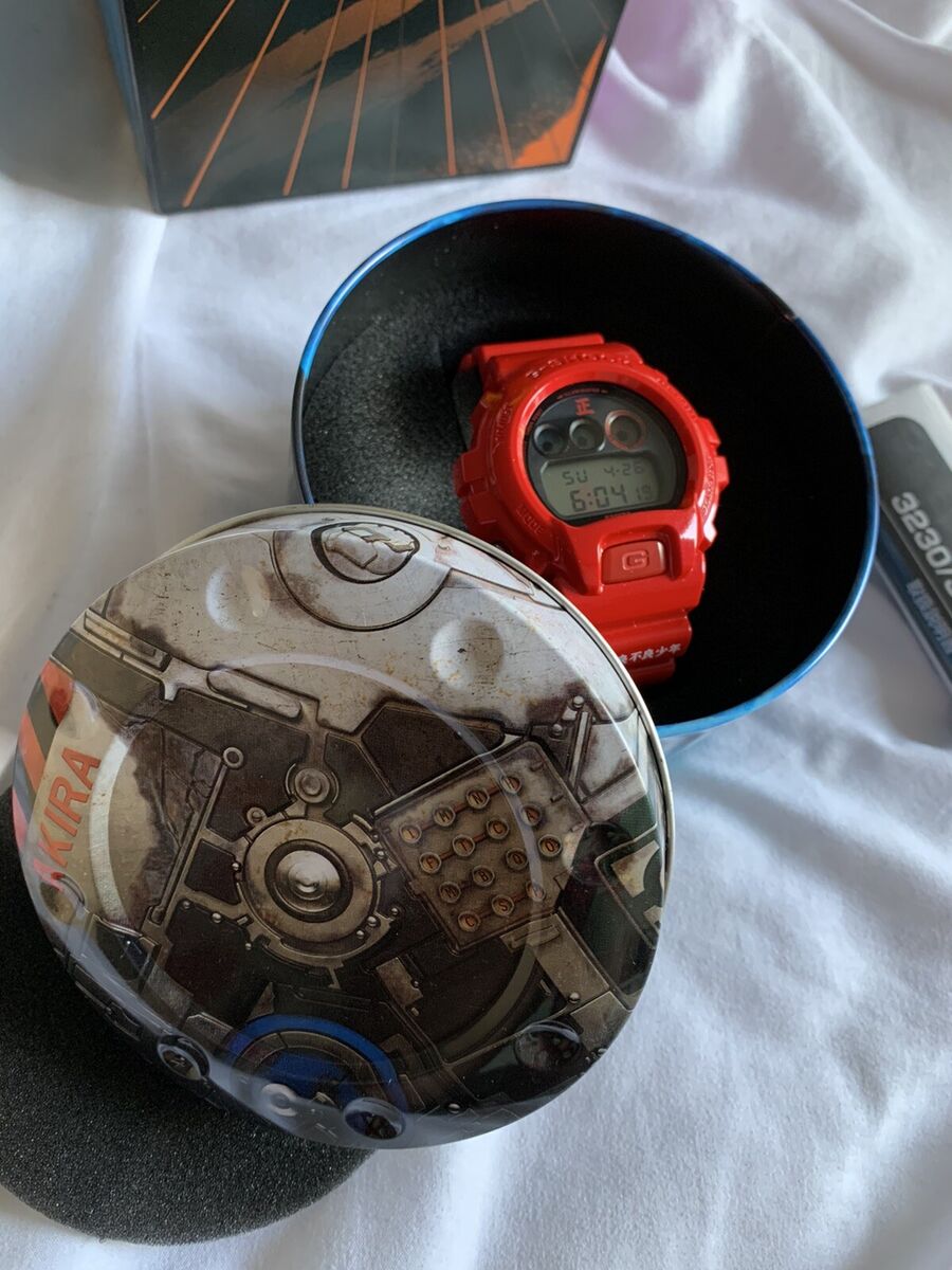 AKIRA x G-Shock DW6900 1/1000 Manga 30th Anniversary Bandai AKIRA x G-Shock DW6900 1/1000 Manga 30th Anniversary Bandai
