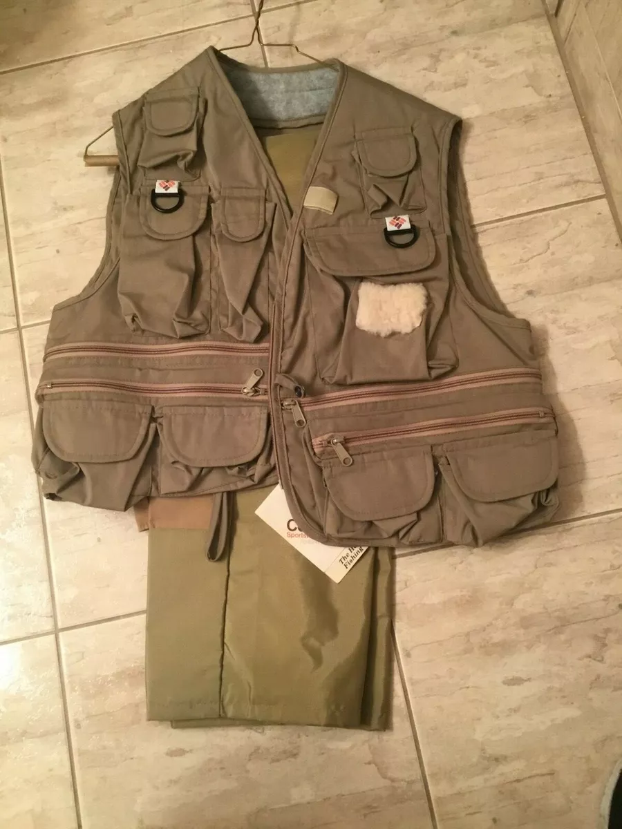 Columbia fly deals fishing vest