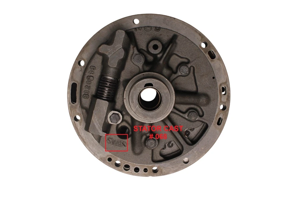 34500 - TH400, BUICK LESABRE PUMP ASSEMBLY, 6 BOLT, PUMP CAST: 895, 1971-1998 - Image 3 of 4