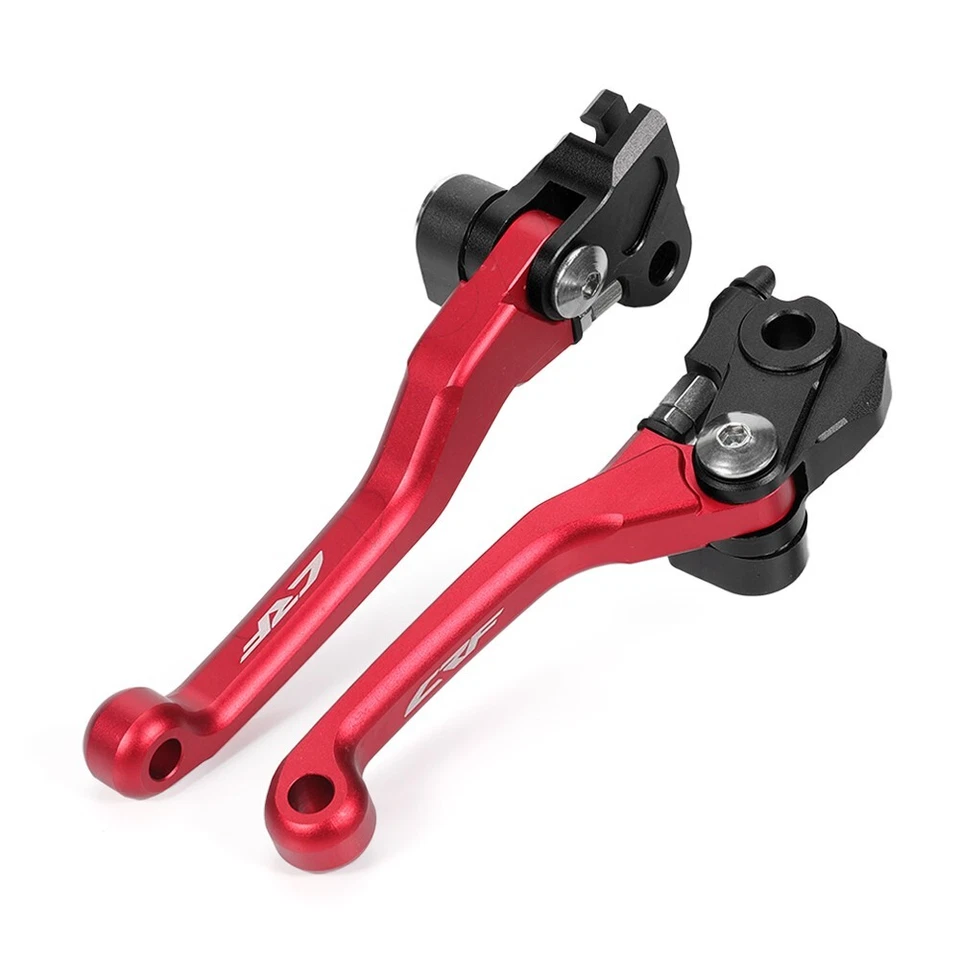 Palancas de embrague de freno pivote para HONDA CRF250R/450R CRF 250R CRF 450R 2007-2021 Foto 2 de 4