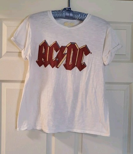 Lucky Brand ACDC Band Logo T Shirt Small - Picture 3 of 11