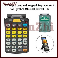 34-Keys Standard Keypad Replacement for Symbol MC9300 MC930B-G Spare