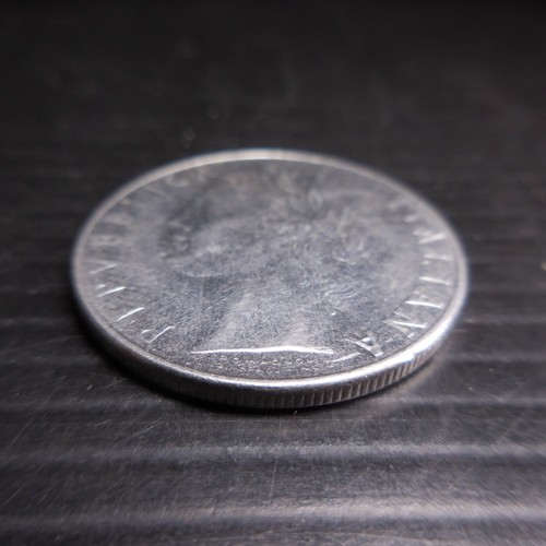N24.148 pièce monnaie Republica Italiana L 100 lire 1977 métal gris Europe - Imagen 12 de 15