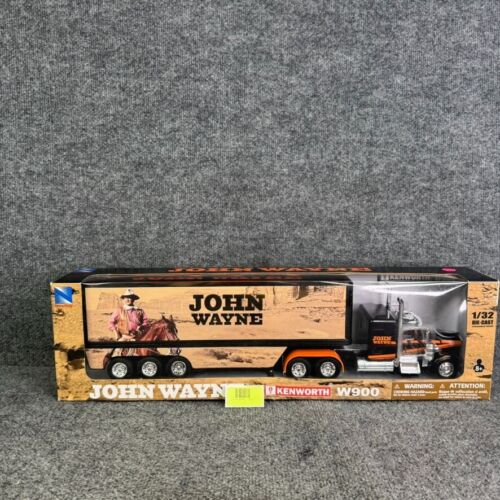 John Wayne Kenworth W900 NewRay 1:32 Scale Diecast Semi Truck | Brand New