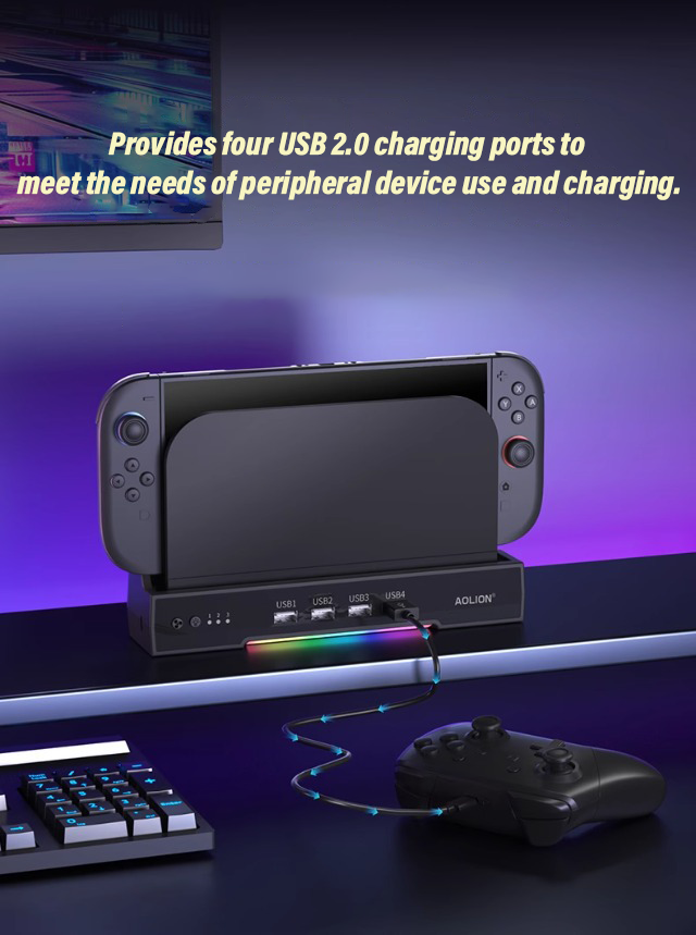 Cooling Fan For Nintendo Switch 2 High Efficiency Cooling