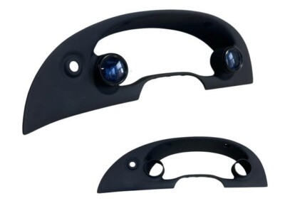 94 00 Ford Mustang Speedometer Cluster Trim 52mm Dual Gauge Pod Mount