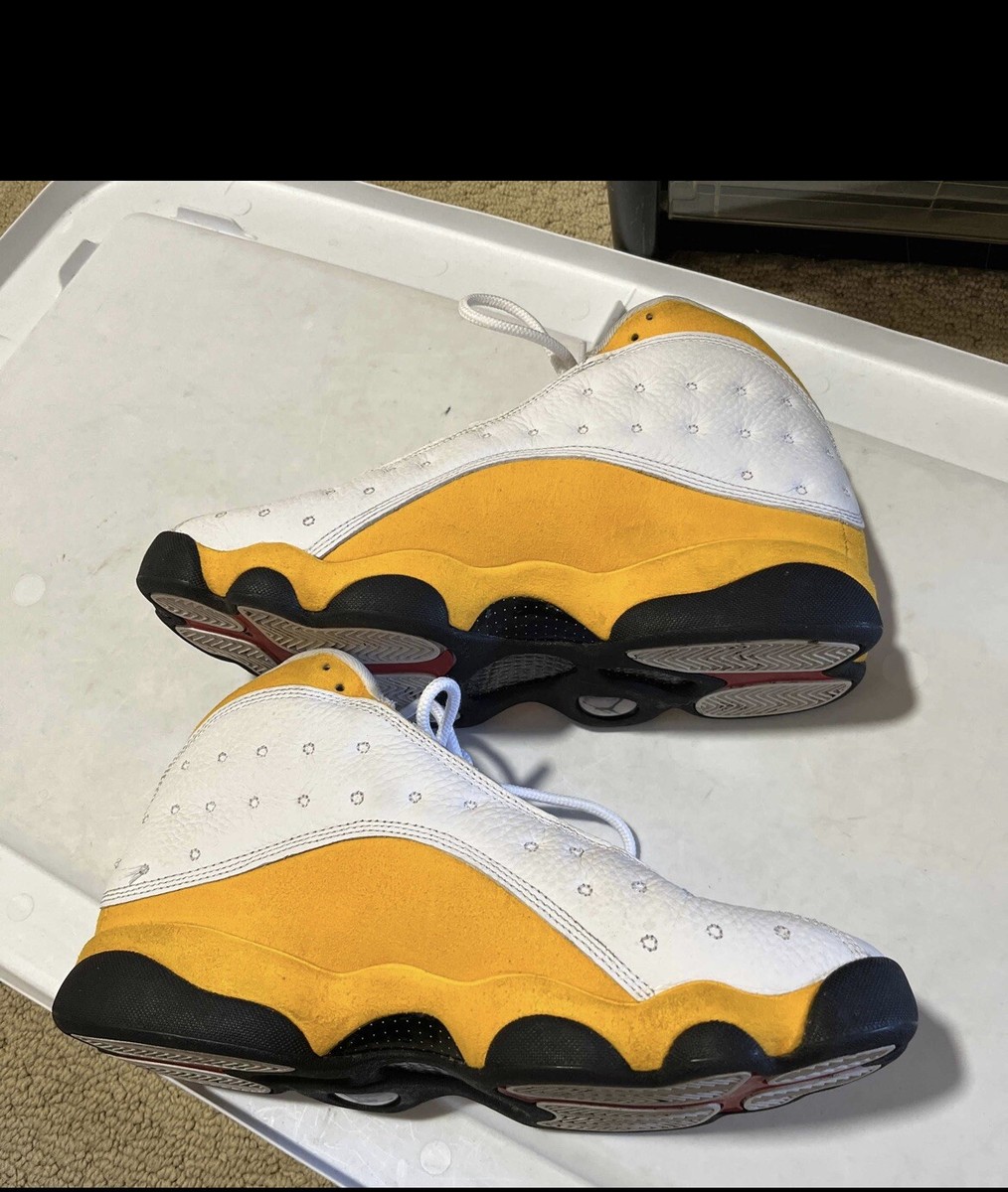 Nike Air Jordan 13 XIII Retro Del Sol Yellow Sneakers 414571