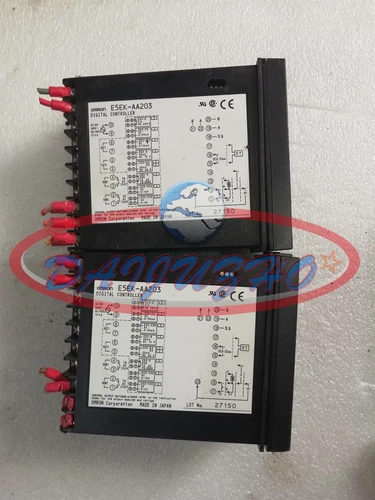 USED 1PCS Omron E5EK-AA203  Intelligent Digital Controller Module