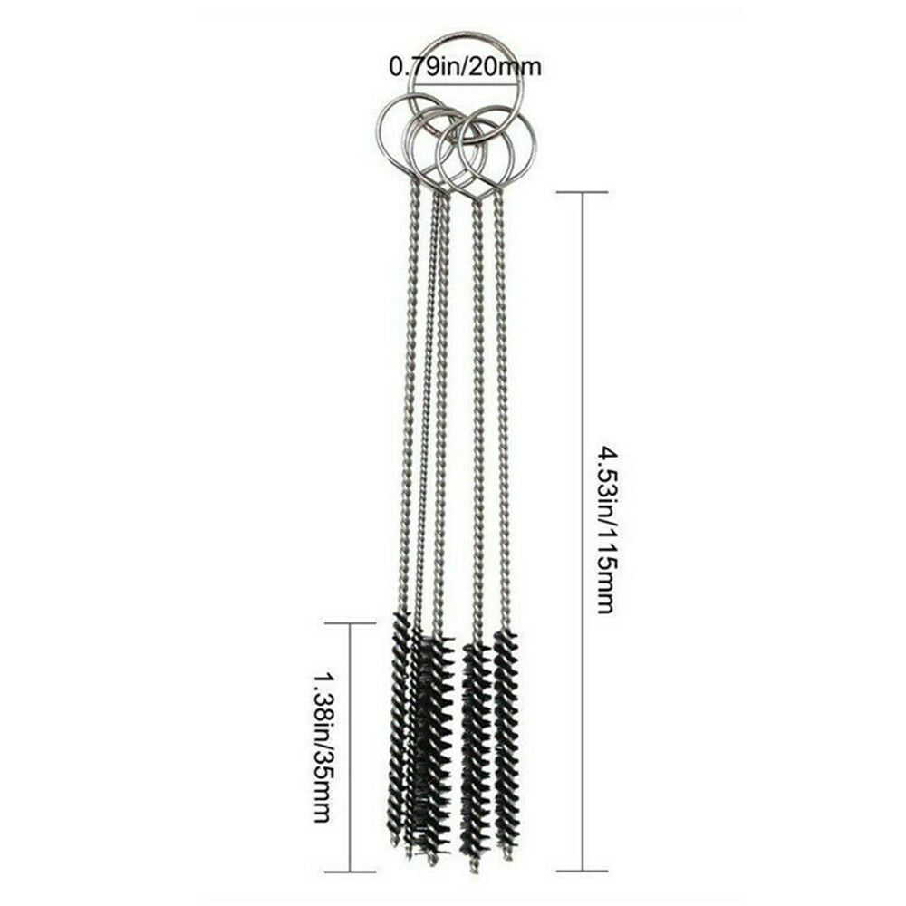 Parts Carburetor Carb Jet Cleaning Tools Set Wire Cleaner Kit For ...